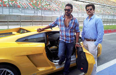 Ajay Devgn, Anil Kapoor