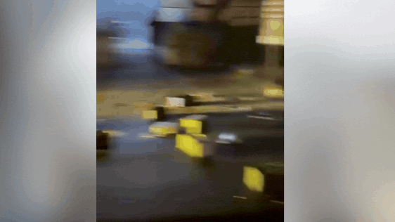Ambulance stuck in traffic jam as youths cut cake, burst crackers on highway for birthday bash