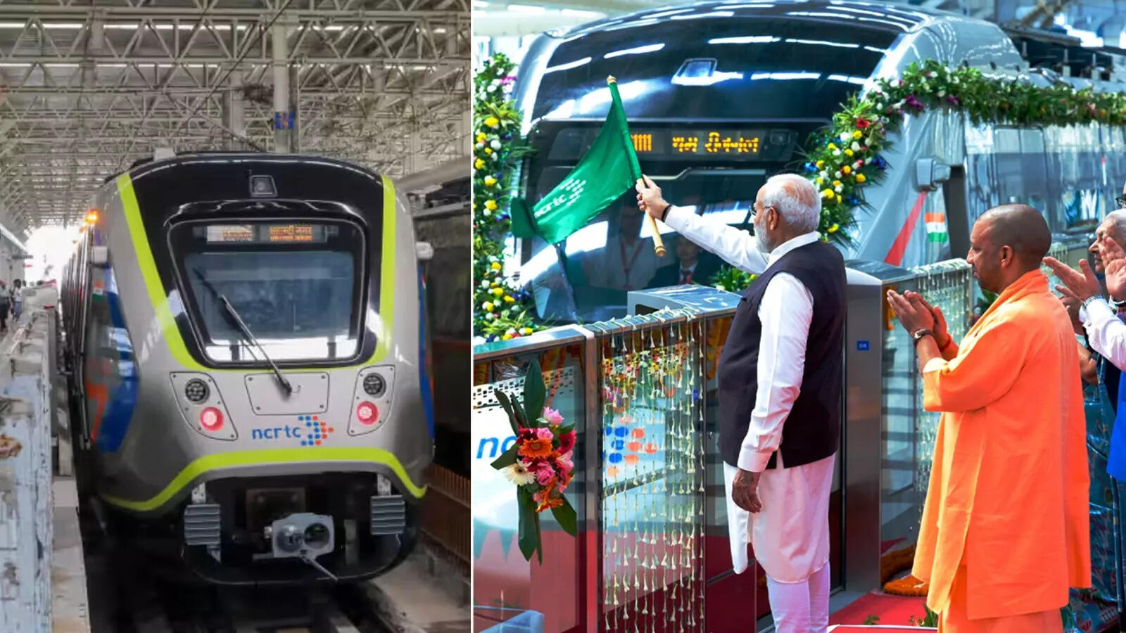 6 metro stations, 2 RRTS hubs: Haryana govt approves 64km Gurgaon&ndash;Faridabad&ndash;Noida Namo Bharat corridor