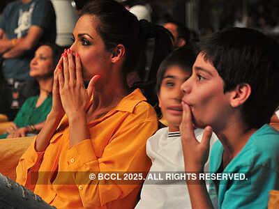 Celebs @ Super Fight League