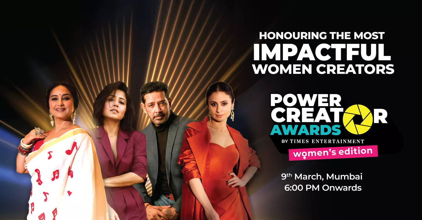 Power Creator Awards - Women’s Edition celebrates women who create, inspire, and lead.