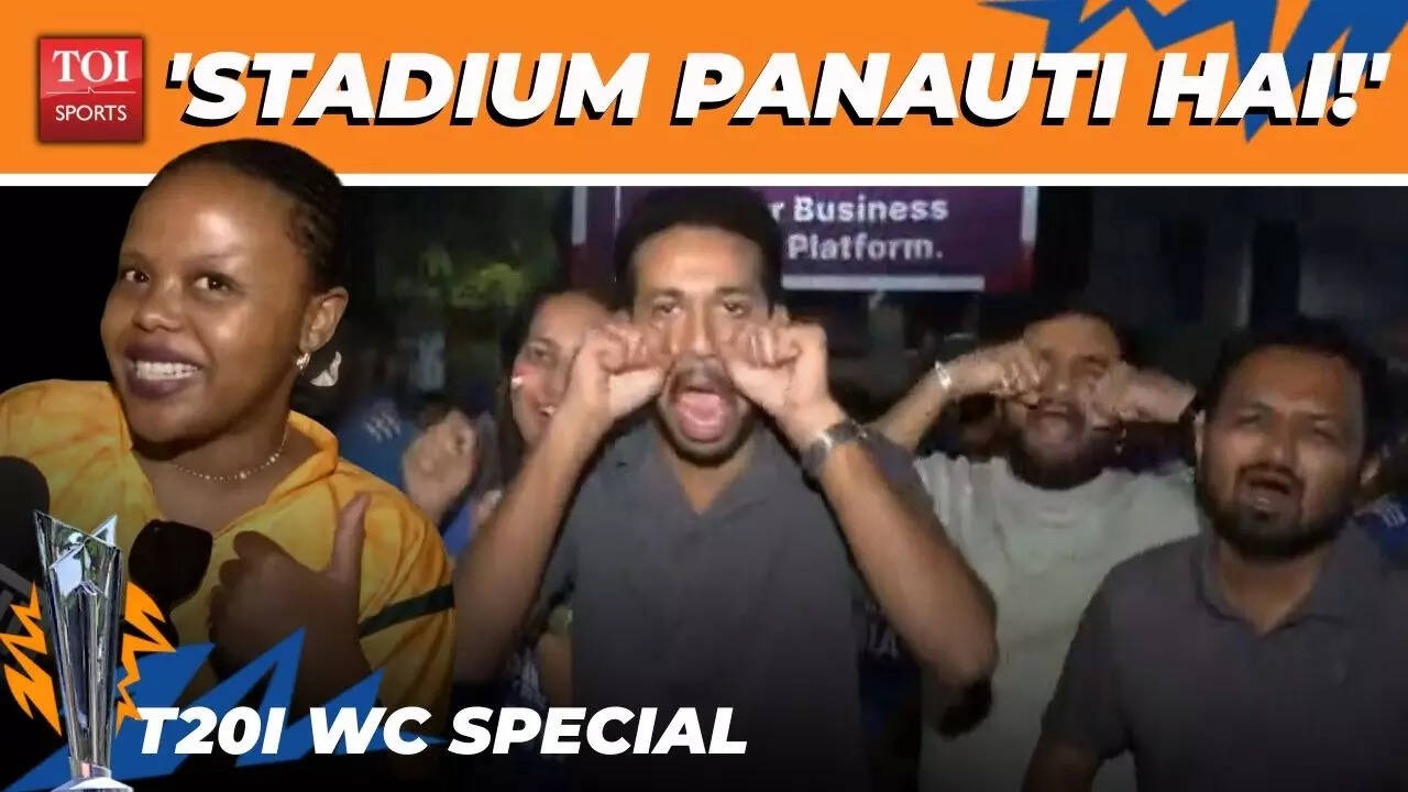 India fans in Ahmedabad react to loss vs South Africa | T20 World Cup
