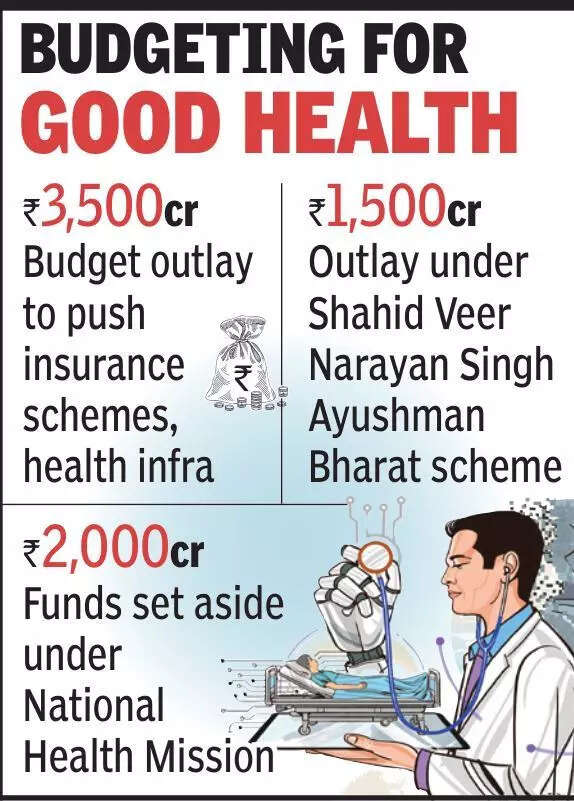 Healthcare emerges as a key priority area