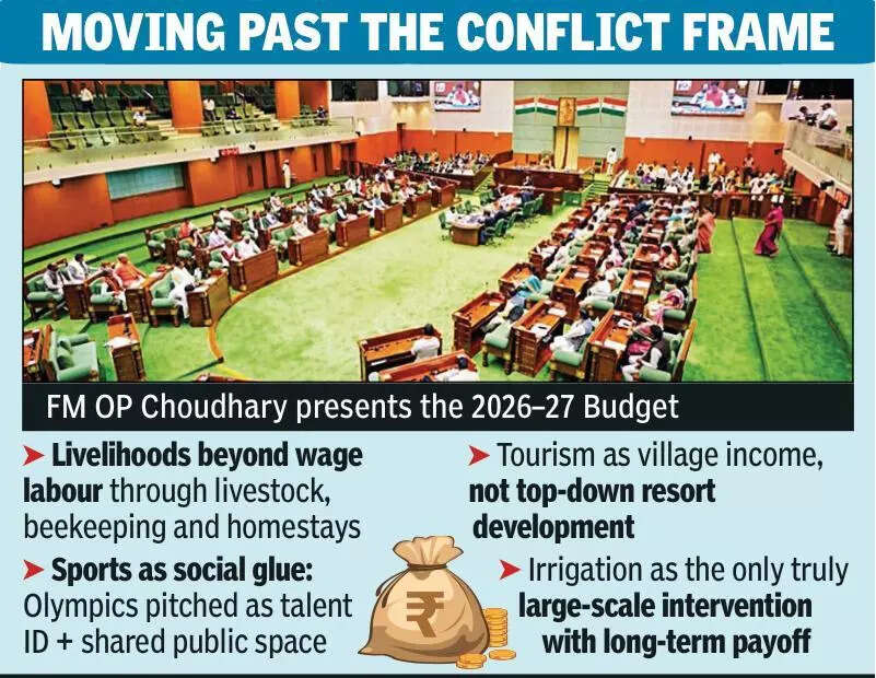 Conflict management to daily life, focus shifts in tribal belt