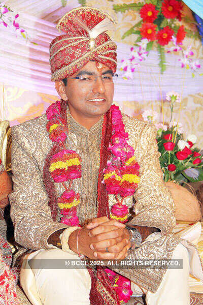 Anshumala & Deep Kumar's wedding