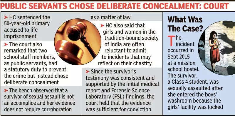 Life for man for rape of 9-yr-old, RI to two school staff for concealing case