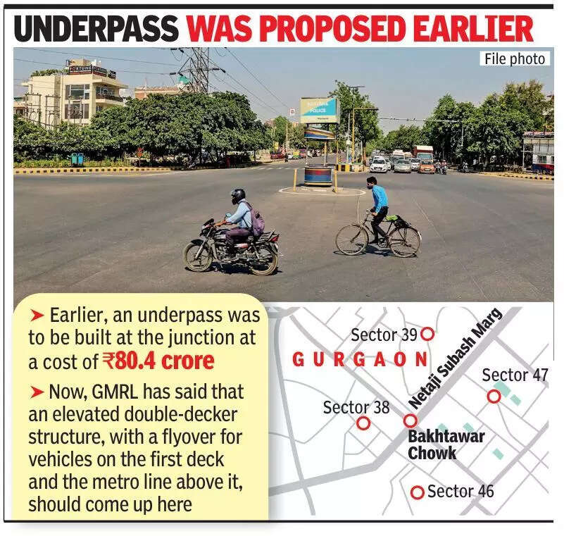 No underpass at Bakhtawar Chowk? GMRL pushes double-decker flyover-metro plan to ease snarls