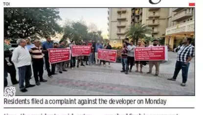 Arbitrary power charges, security lapses: Gurgaon homeowners go to police