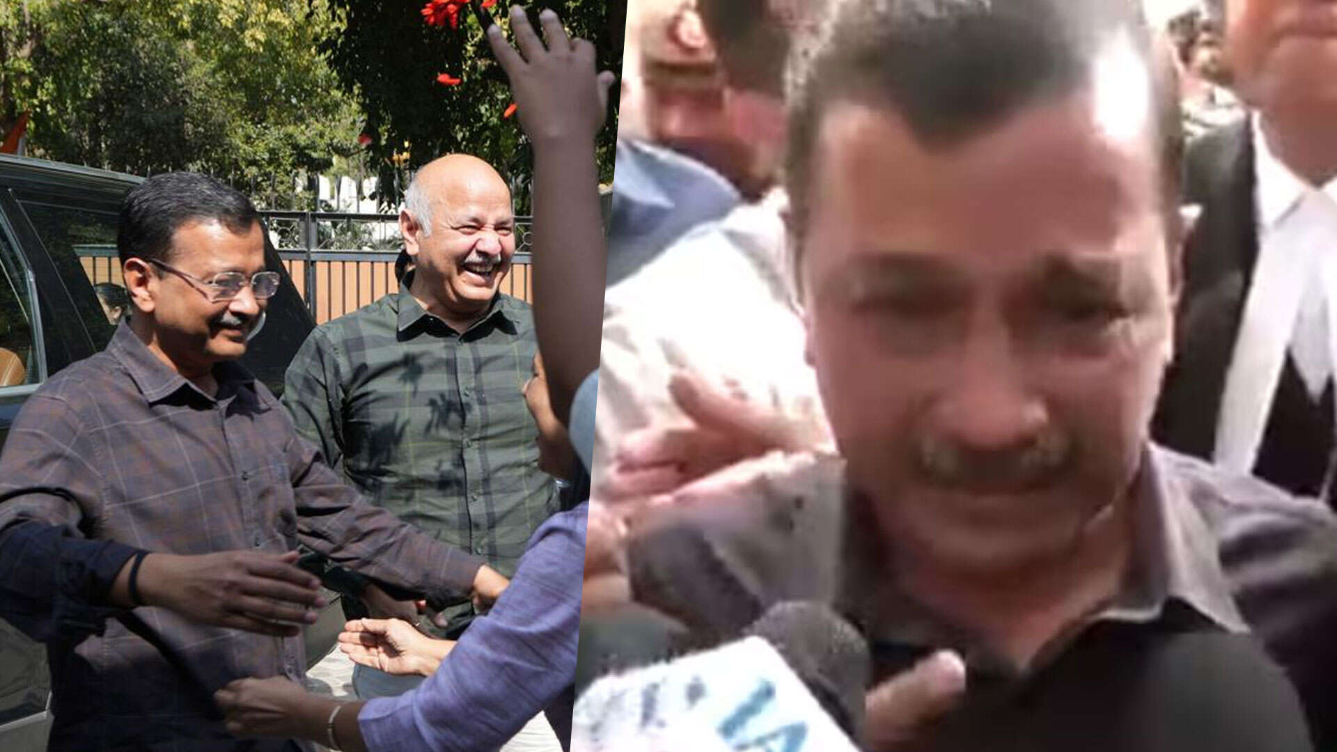 'I Am Not Corrupt': Arvind Kejriwal Breaks Down As Court Frees Him, Sisodia In Excise Policy Case