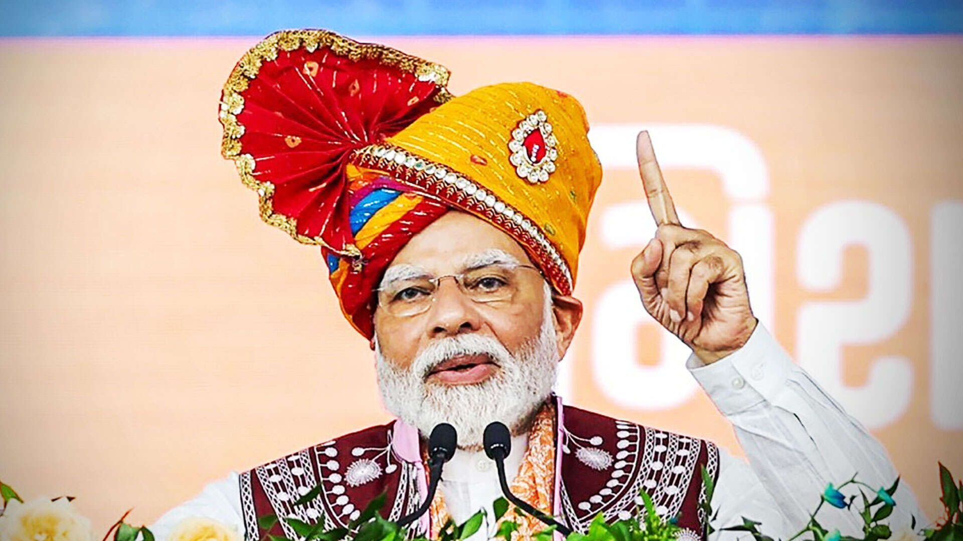 'Muslim League-Maoist Congress': PM Modi Hits Out Over 'Shirtless' Protest At AI Summit