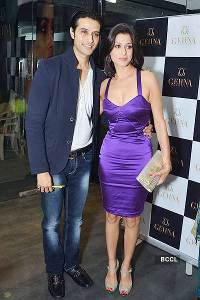 Celebs @ Gehna Jewellers' anniversary party