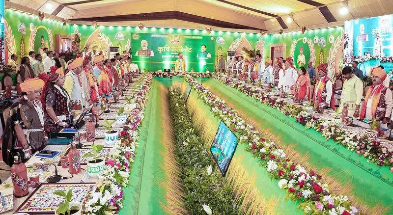 Vijayvargiya and Patel give CM-led Krishi Cabinet a miss