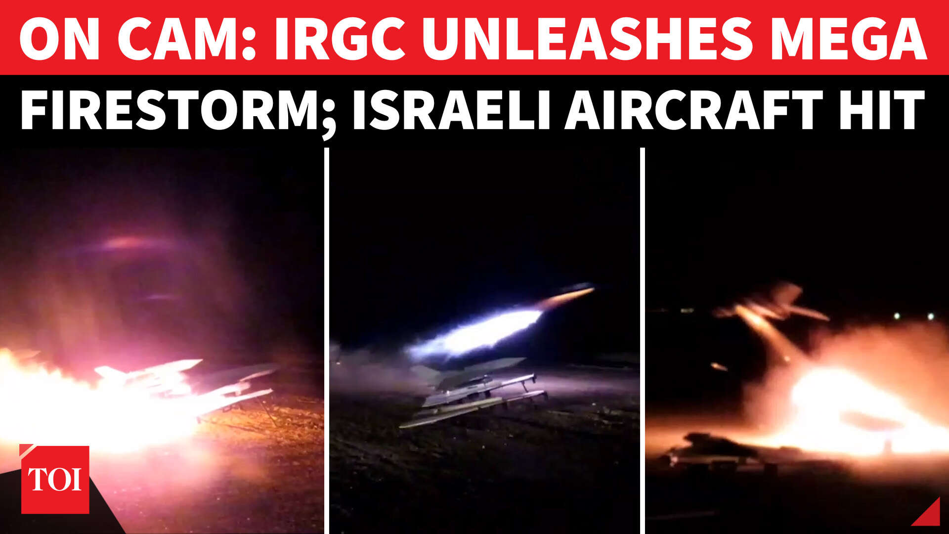 IRGC Unleashes Missile Wave Against Israeli & U.S Targets; Pieces Of Destroyed Israeli Drone Paraded