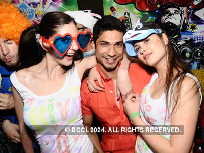 Shivam's B'day Party @ Urban Pind
