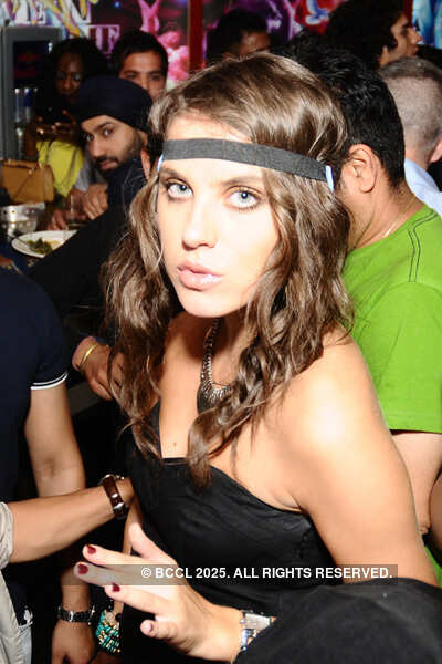 Shivam's B'day Party @ Urban Pind