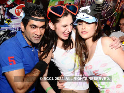 Shivam's B'day Party @ Urban Pind