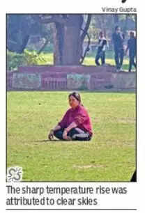 7&deg;C above normal already: At 35&deg;C, Gurgaon sees warmest day of season