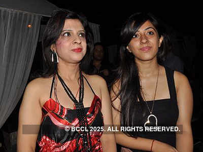 Rajasthan Fashion Week party