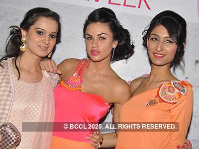 Rajasthan Fashion Week party