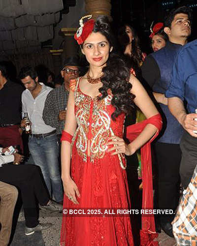 Rajasthan Fashion Week party