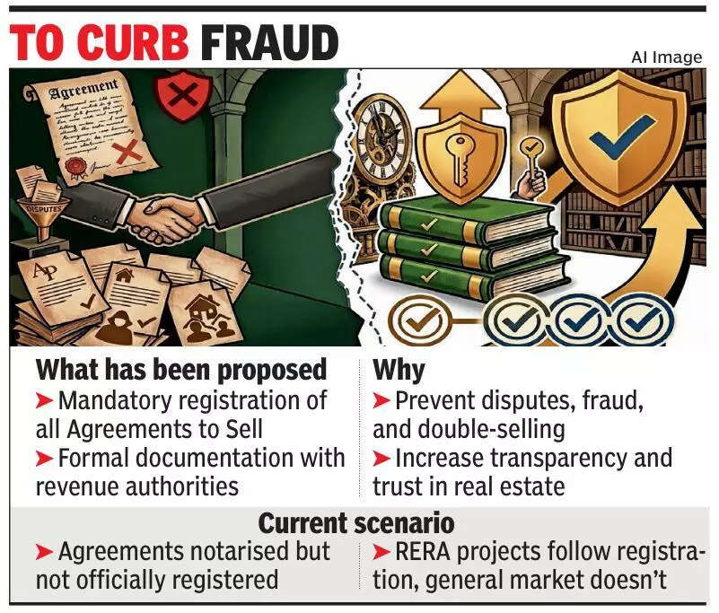 Haryana to mandate regn of property sale agreement
