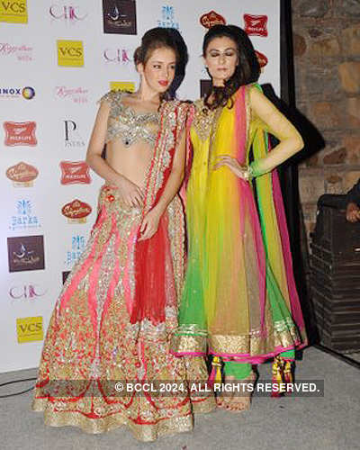 Rajasthan Fashion Week party