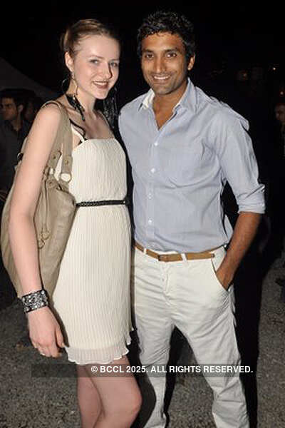 Rajasthan Fashion Week bash