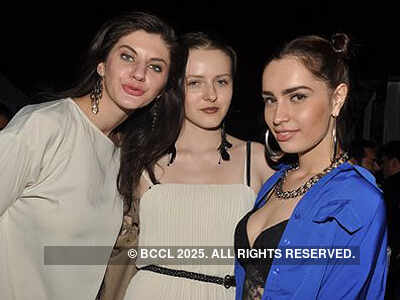 Rajasthan Fashion Week bash