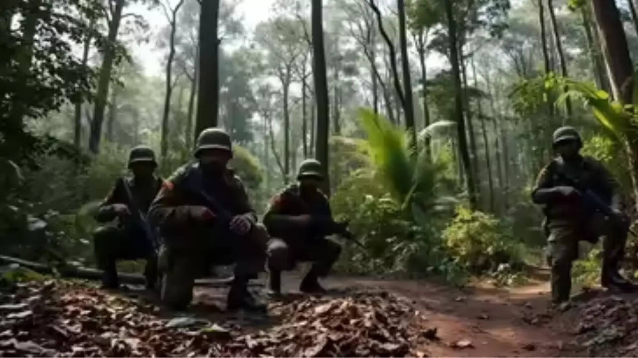 Maoist carrying Rs 5L bounty killed in Chhattisgarh&rsquo;s Bastar