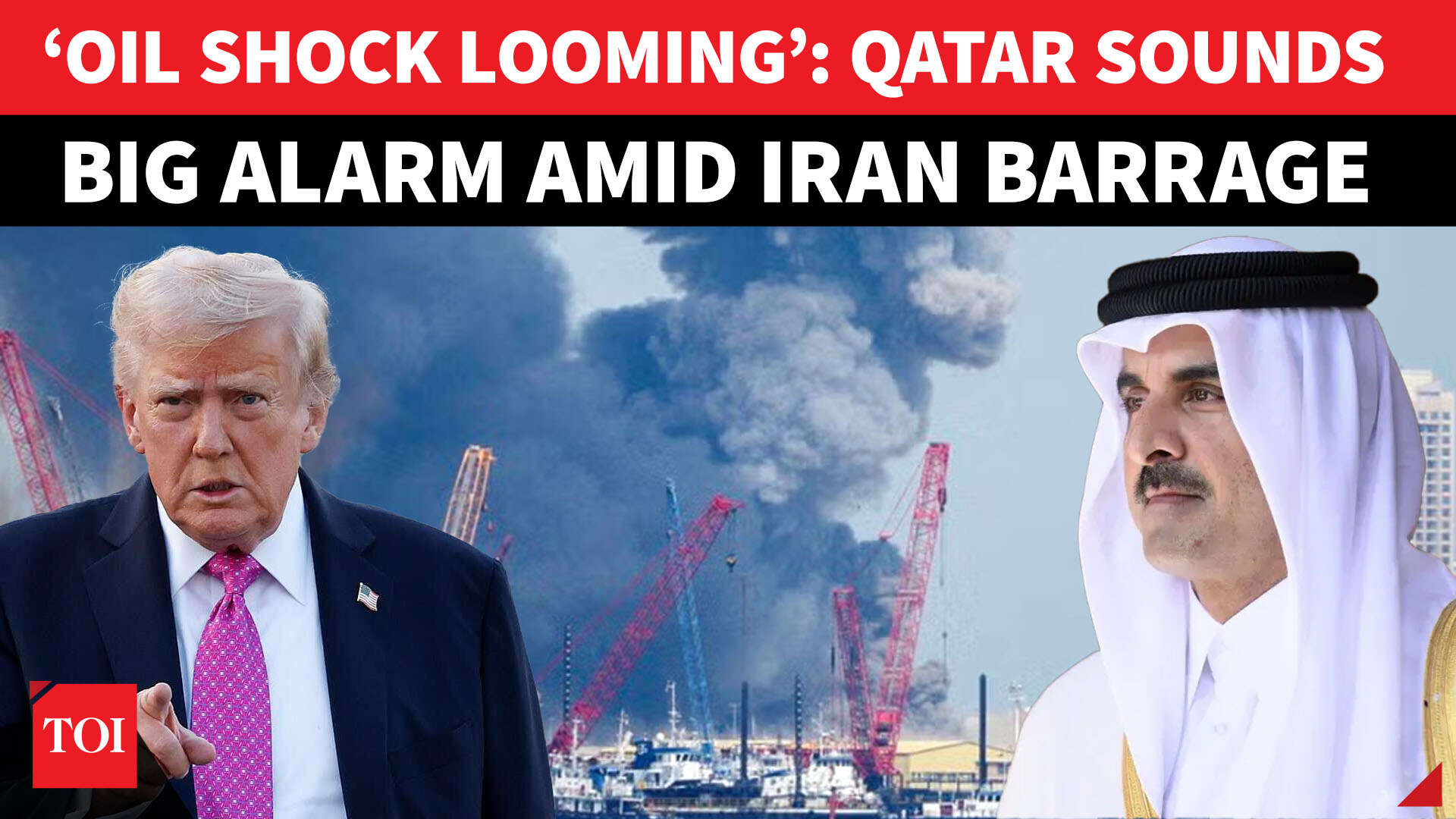 &lsquo;ALL EXPORTS COULD STOP&hellip;&rsquo;: Arab Nation Issues GRAVE &lsquo;GLOBAL ALERT&rsquo; Amid Relentless Iranian Strikes
