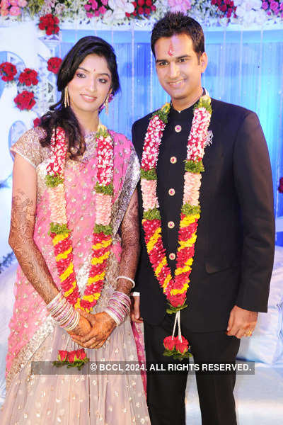 Ridhi and Nitin's wedding