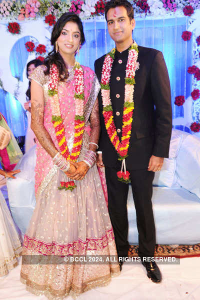 Ridhi and Nitin's wedding