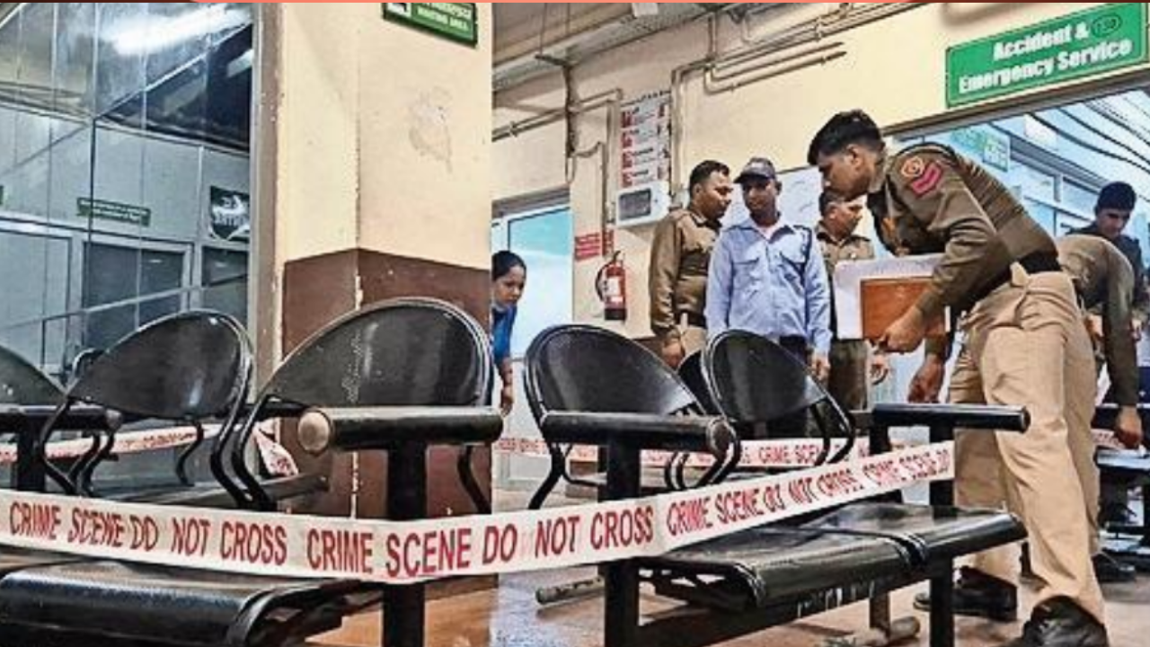 Man accompanying patient to Gurgaon Civil Hospital throws acid on her in casualty ward, flees