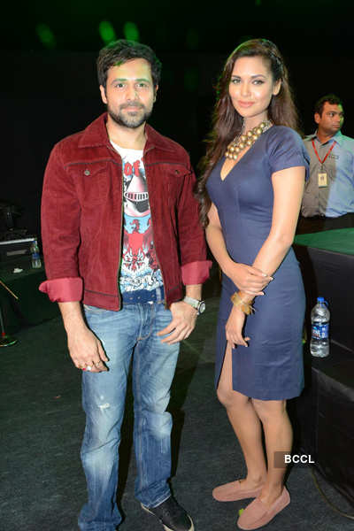 Celebs @ 'Junoon' concert