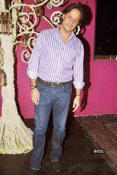 Arun Nayar during the launch of Mozez Singh's collection at Good Earth ...