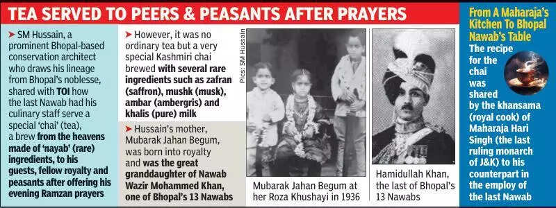 From one royal cup in J&K to another in Bhopal, a Ramzan special of last Nawab