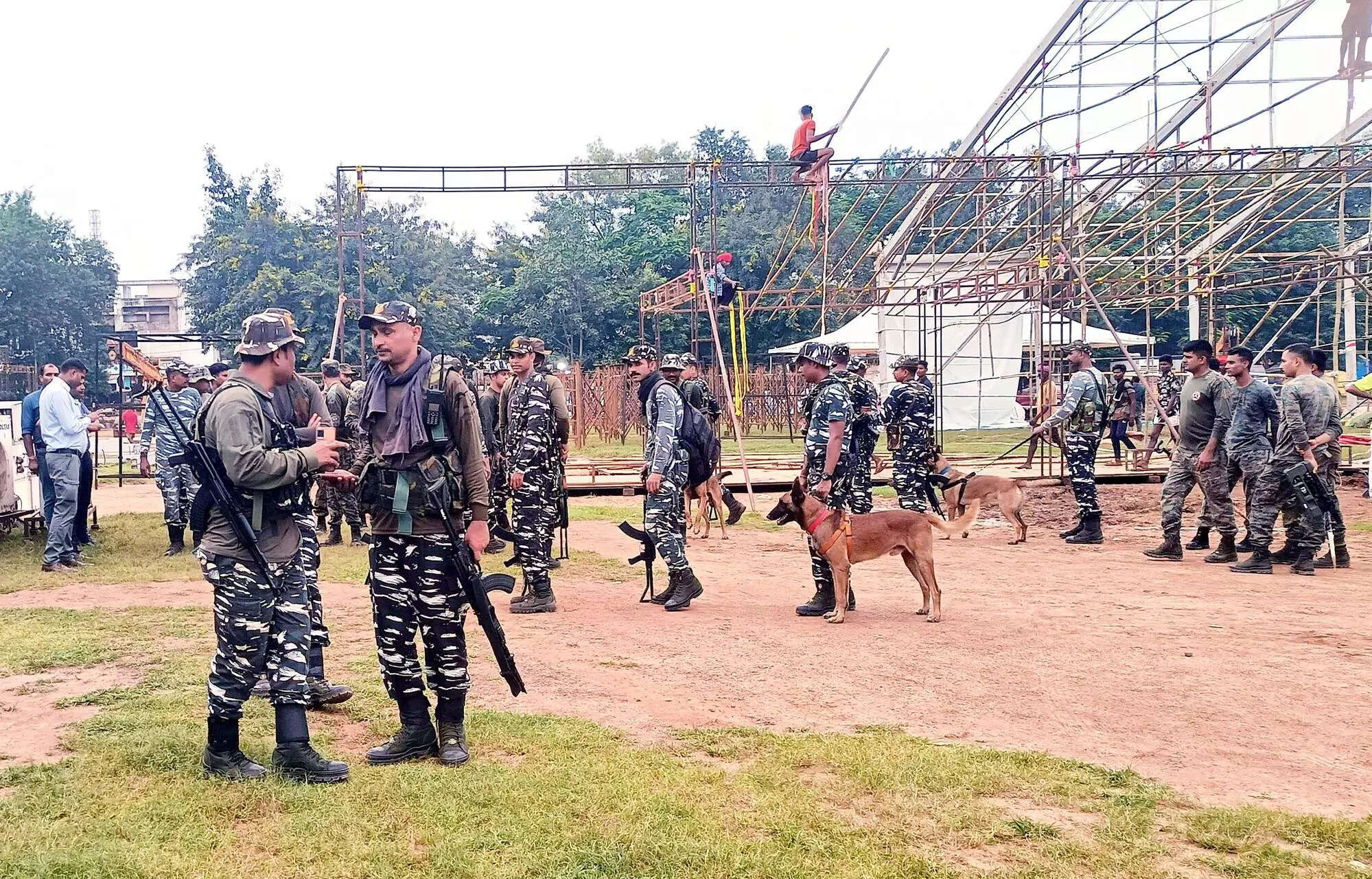 Central armed forces may start leaving Bastar by Mar 2027: Chhattisgarh home minister