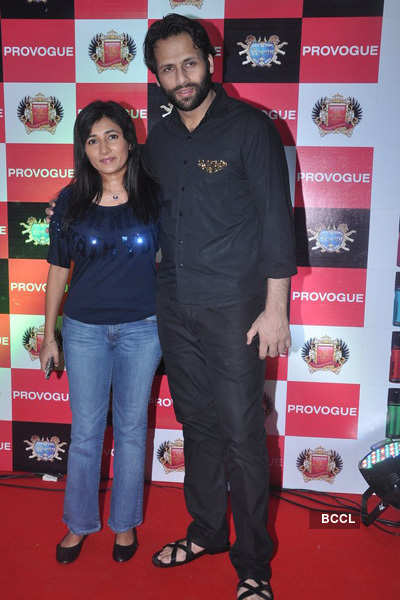 Celebs at 'Provogue' party