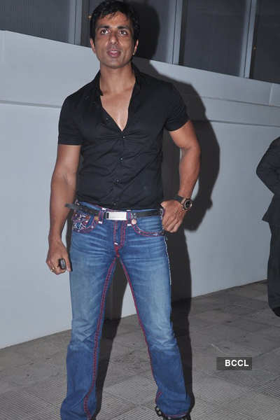 Celebs at 'Provogue' party