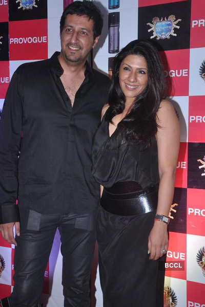 Celebs at 'Provogue' party