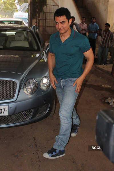 Aamir promotes 'Satyamev Jayate'