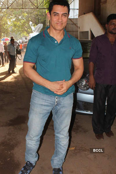 Aamir promotes 'Satyamev Jayate'