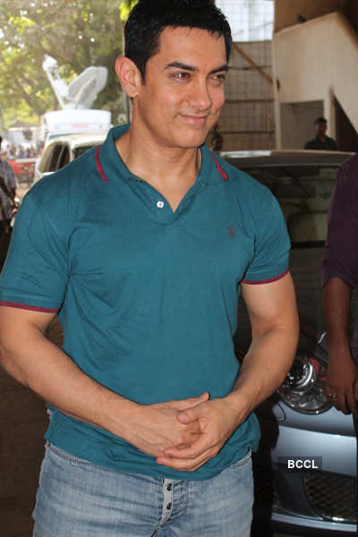 Aamir promotes 'Satyamev Jayate'