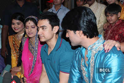 Aamir promotes 'Satyamev Jayate'