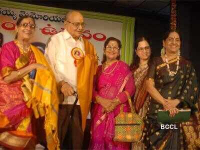 Anjali Devi Felicitated Event