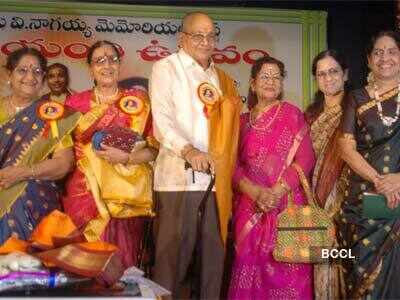 Anjali Devi Felicitated Event