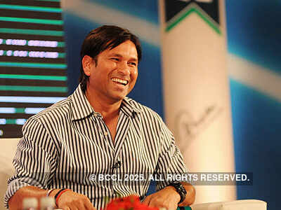 Sachin Tendulkar felicitated