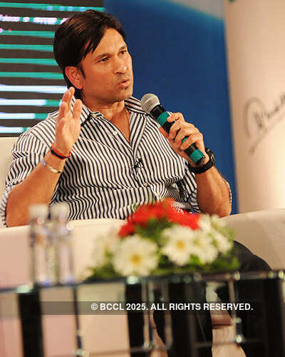 Sachin Tendulkar felicitated