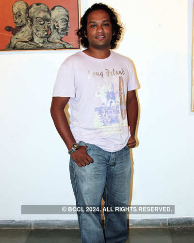 Ramchandra's debut art exhibition