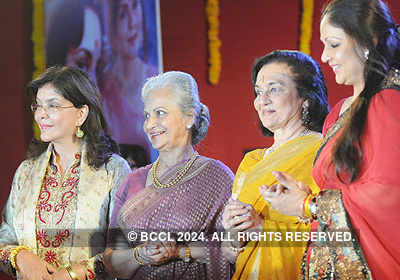 Veteran actresses @ Pune Navaratra Mahotsav event